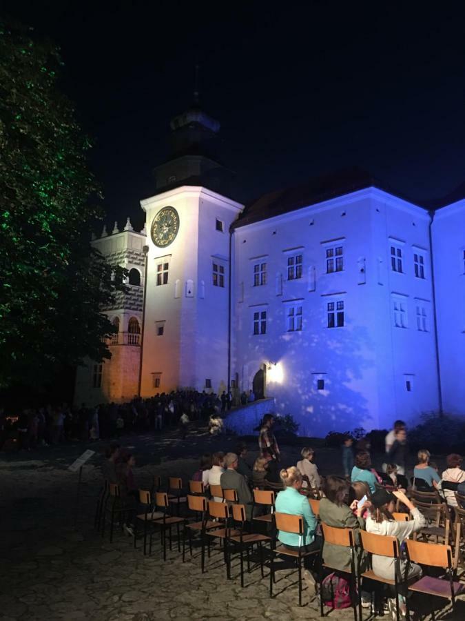 Nasza Polana Pokoje Noclegi Pieskowa Skala Ojcow Экстерьер фото